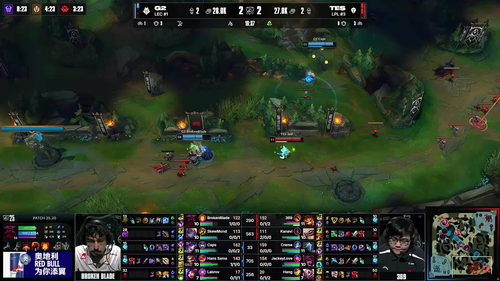 WE官方：前 DRX 和 Kwangdong Freecs 的下路选手 Taeyoon 加入了团队