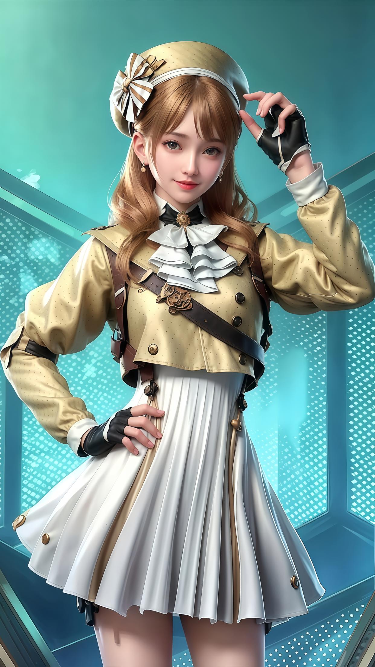 LCK美女主持咸艺珍晒T1粉丝见面会返图：黑丝配格裙~